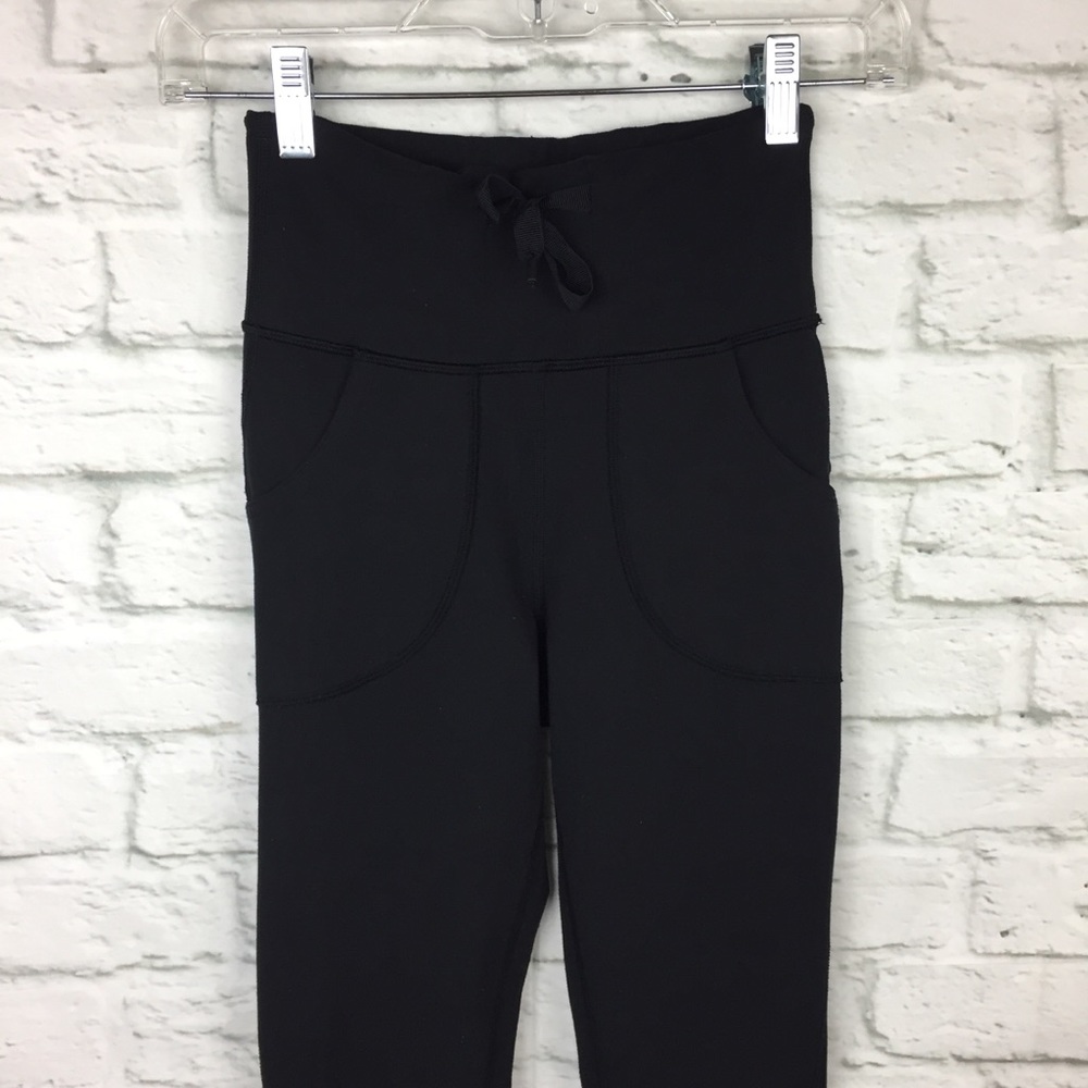 Lululemon 2 Skinny Will Pant Full On Luon Black - Picture 6 of 13